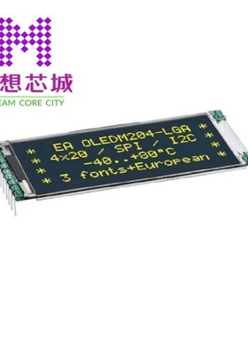 EA OLEDM204-GGA EA OLEDM204-LGA EA OLEDM204-LWA