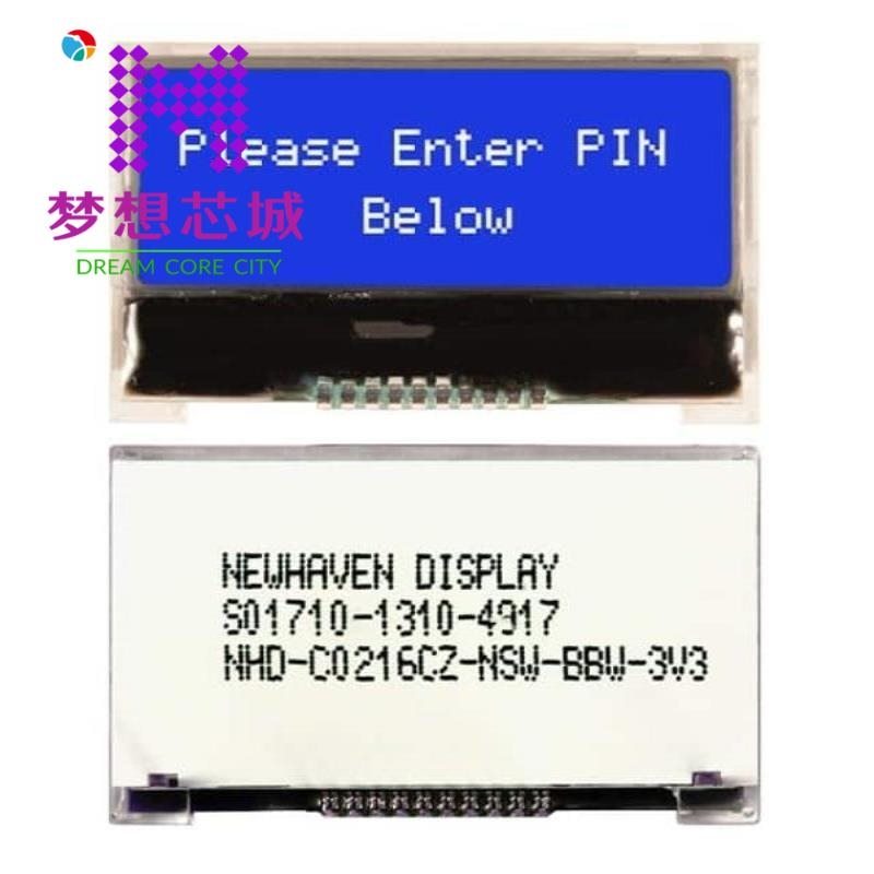 NHD-C0216CZ-NSW-BBW-3V3/NHD-C0220BIZ-FS(RGB)-FBW-3VM