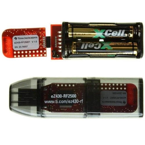 EZ430-RF2500 EZ430-RF2500T EZ6301QI