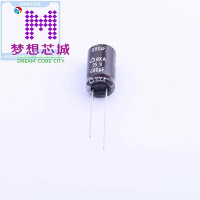 NXA25V680UF10*16  NXA25VB1000M 10*20 LO