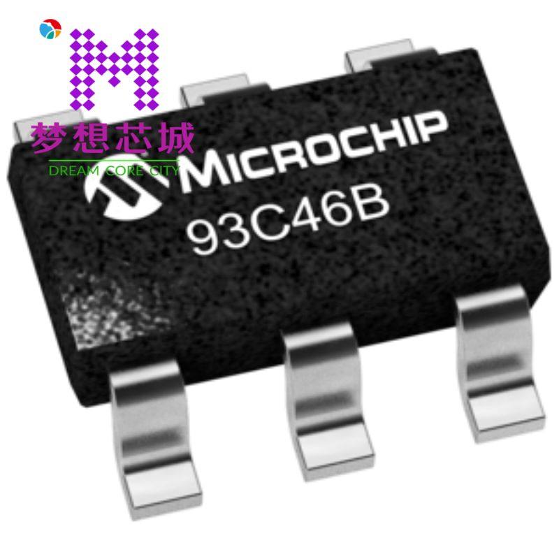 93C46BT-I/OT 93C46BT-I/SN 93C46BT-I/ST