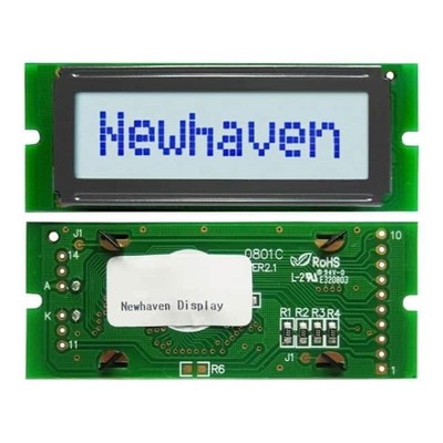 NHD-0108CZ-FSW-GBW-33V3 /NHD-0108CZ-RN-GBW/