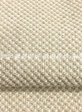 4件包邮 日韩简约提花棉麻布 复古 手工DIY装饰门帘桌布背景面料