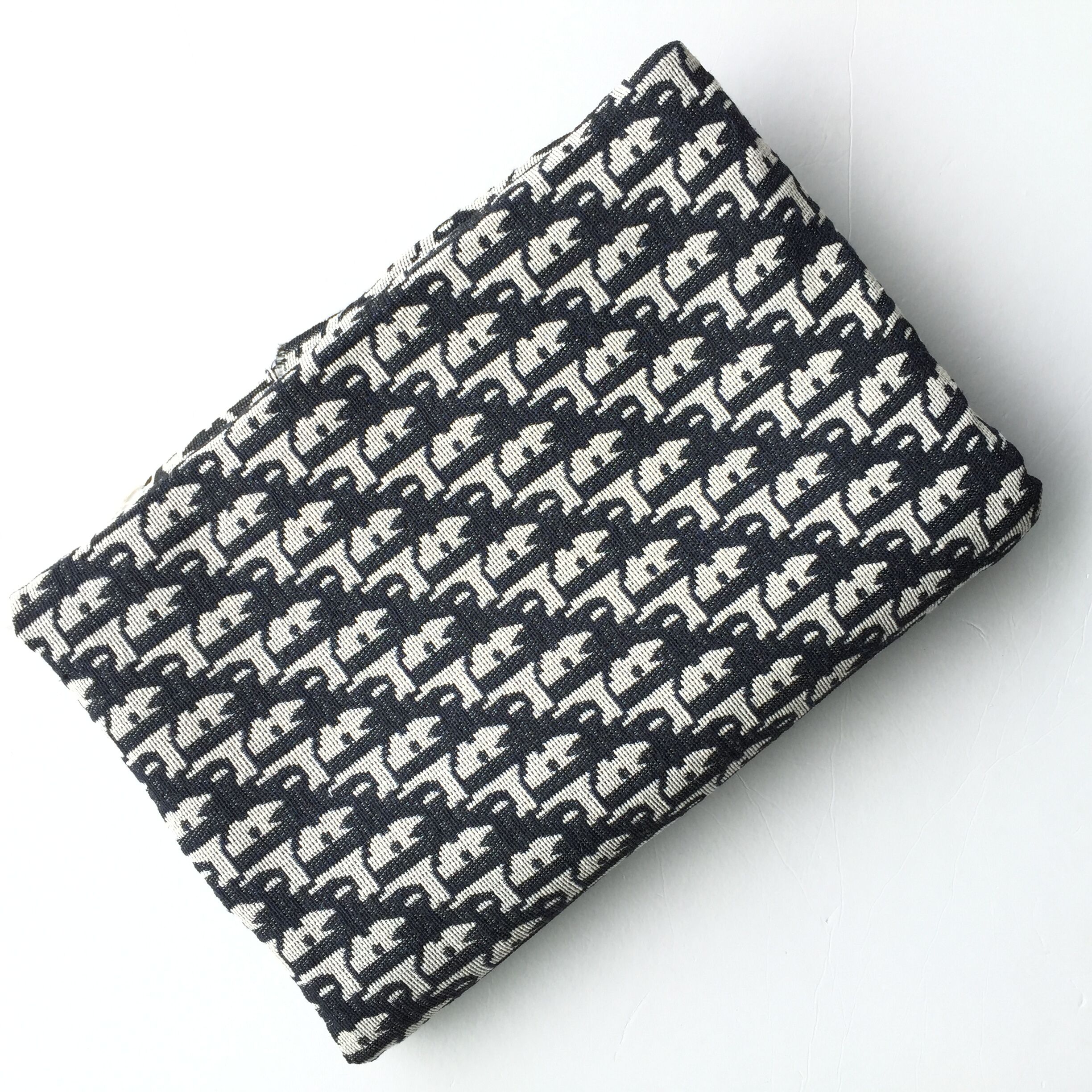 色织布涤棉字母沙发2米包邮