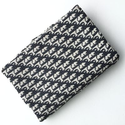 色织布涤棉字母沙发2米包邮