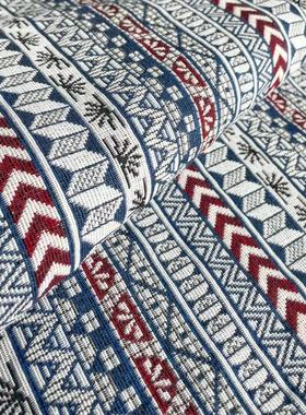 2米包邮 民族风布料 沙发抱枕布 饭店酒吧咖啡馆桌布窗帘装饰面料