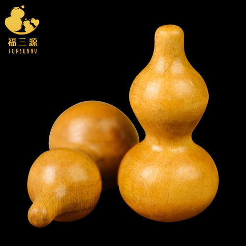 福三源设计编制材料无字小葫芦