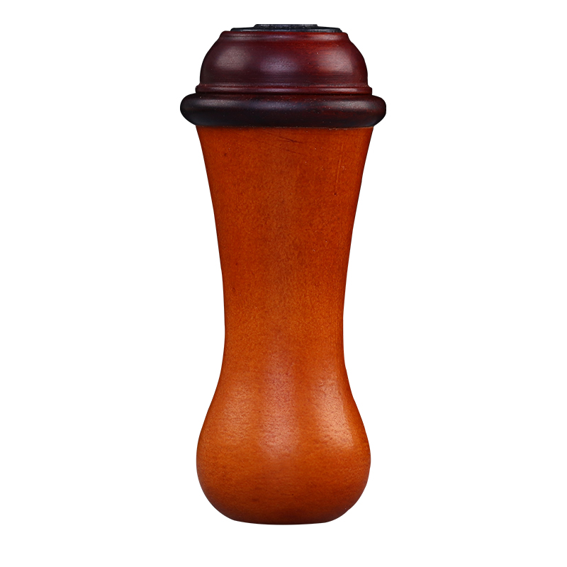 竹蛉盒筒鸣虫葫芦罐盒子虫具笼子万体口盖配件食槽文玩手把件随身