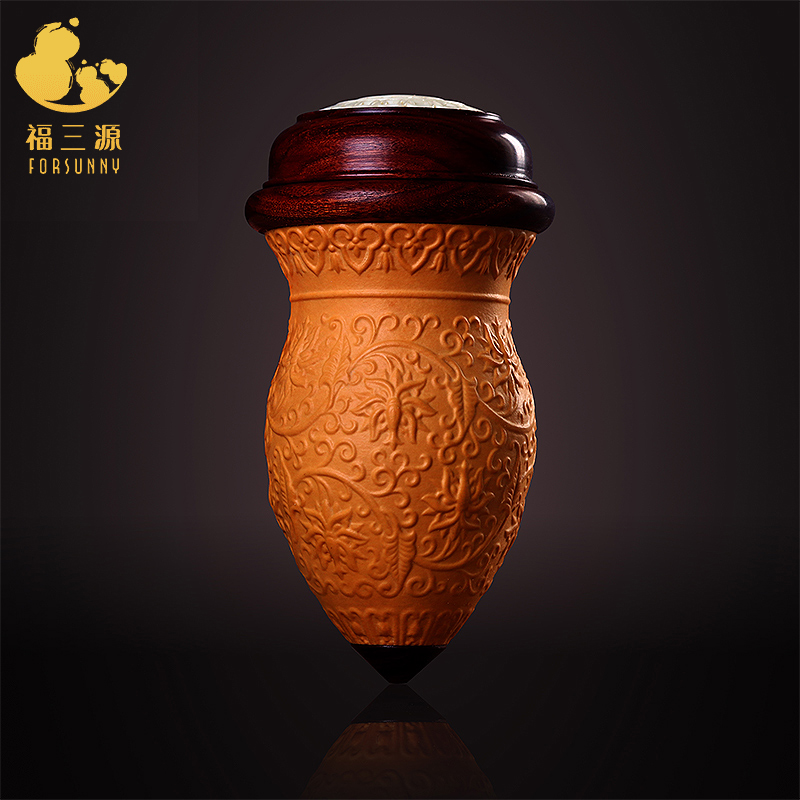 高端蝈蝈葫芦罐文玩叫罐