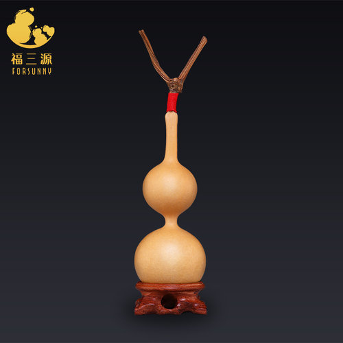 三庭手葫芦摆件天然腰带龙头精品