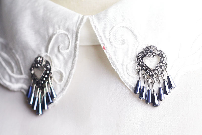 Broche femme en plexiglas - Ref 1174694 Image 3