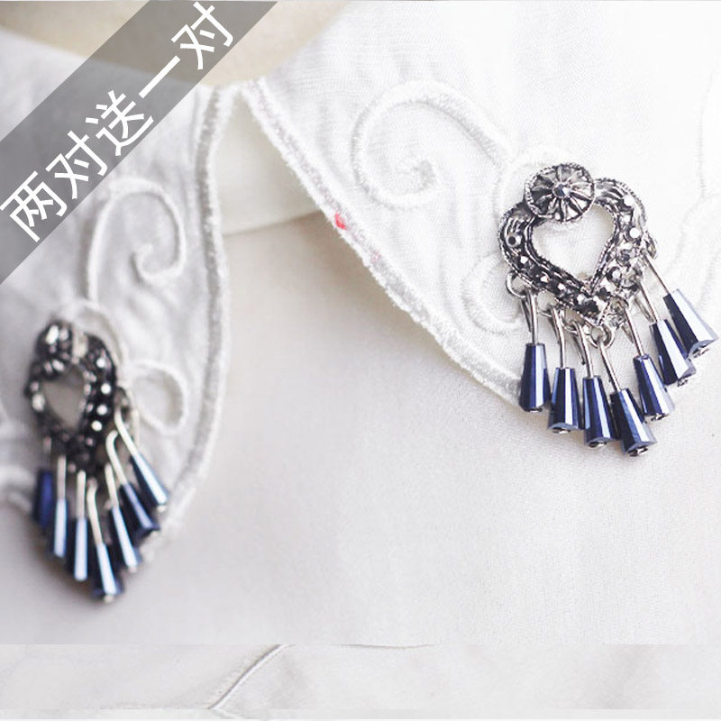 Broche femme en plexiglas - Ref 1174694 Image 1