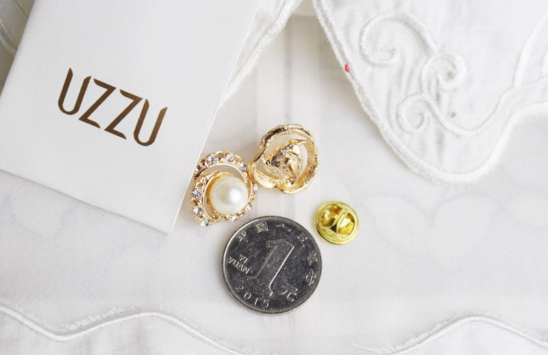 Broche femme en Nacre - Ref 1172836 Image 5