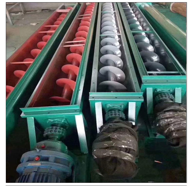 螺旋输送机 不锈钢螺旋上料机 刮板输送机干粉水泥管式物料提升机