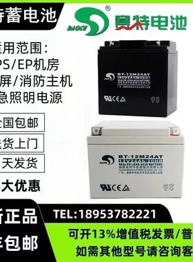 海湾泰和安消防主机备用蓄电池