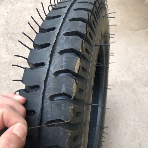 环燕轮胎400-14 羊角花纹四轮拖拉机轮胎全新正品包邮