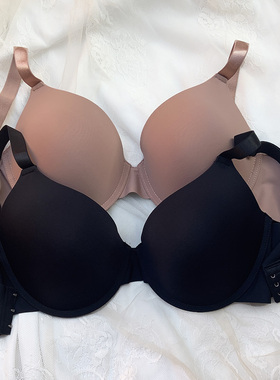 光面大码深杯文胸90C90D90E95C95D95E95F100C100D100E