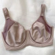 大胸显小 外贸大码 宽肩带内衣超薄无海绵文胸90C100C100D105C105D