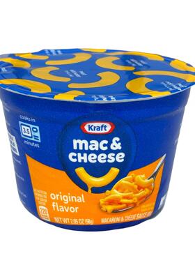 Kraft Original Macaroni & Cheese Sauce mix卡夫通心粉58g 碗装