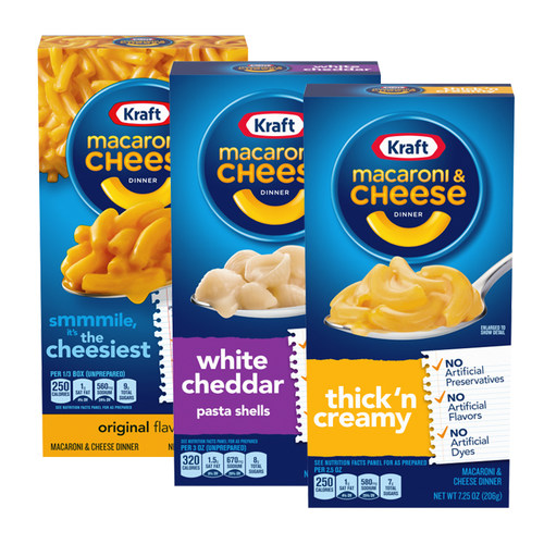 卡夫奶酪芝士即食通心粉