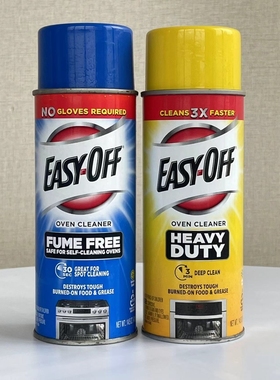 Easy Off oven cleaner美国进口重型厨房去油污泡沫型烤箱清洁剂