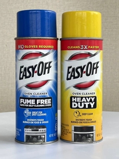Easy Off oven cleaner美国进口重型厨房去油污泡沫型烤箱清洁剂