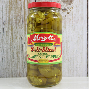 美国美瑞嗒墨西哥辣椒圈 Deli-Sliced Jalapeno Peppers