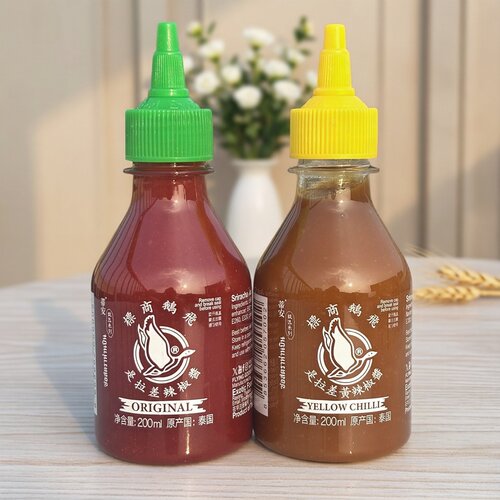 泰国进口飞鹅是拉差辣椒酱 Sriracha Sweet ChilliSauce Hoisin