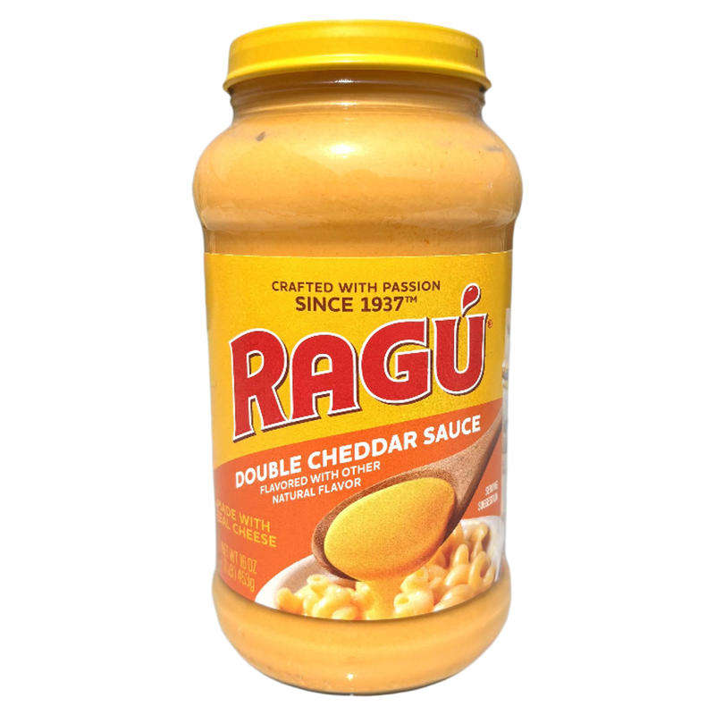 美国乐鲜芝士酱双重切达披萨汉堡