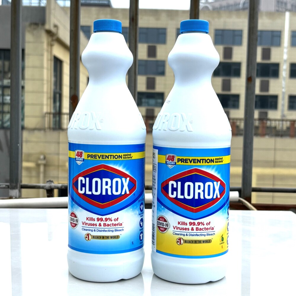 高乐氏原香柠檬香消毒漂白水 Clorox CleansDisinfects Whitens