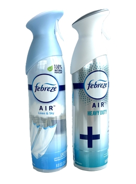 Febreze Air Refresher 美国进口强效去异味亚麻天空香空气清新剂