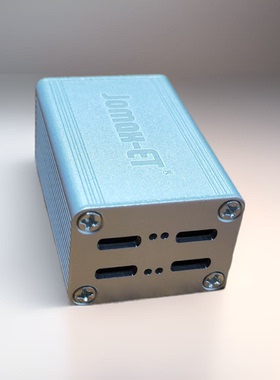 400W并联器PD140W四诱骗/双输入并联器游戏本充电充电宝功率叠加