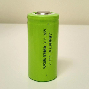 北极虎强光手电筒32650充电锂电池3.7v专用锂电池9800mAh大容量
