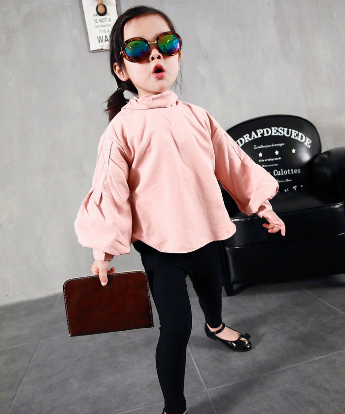 Chemise fille à manche longue - Ref 2086925 Image 1