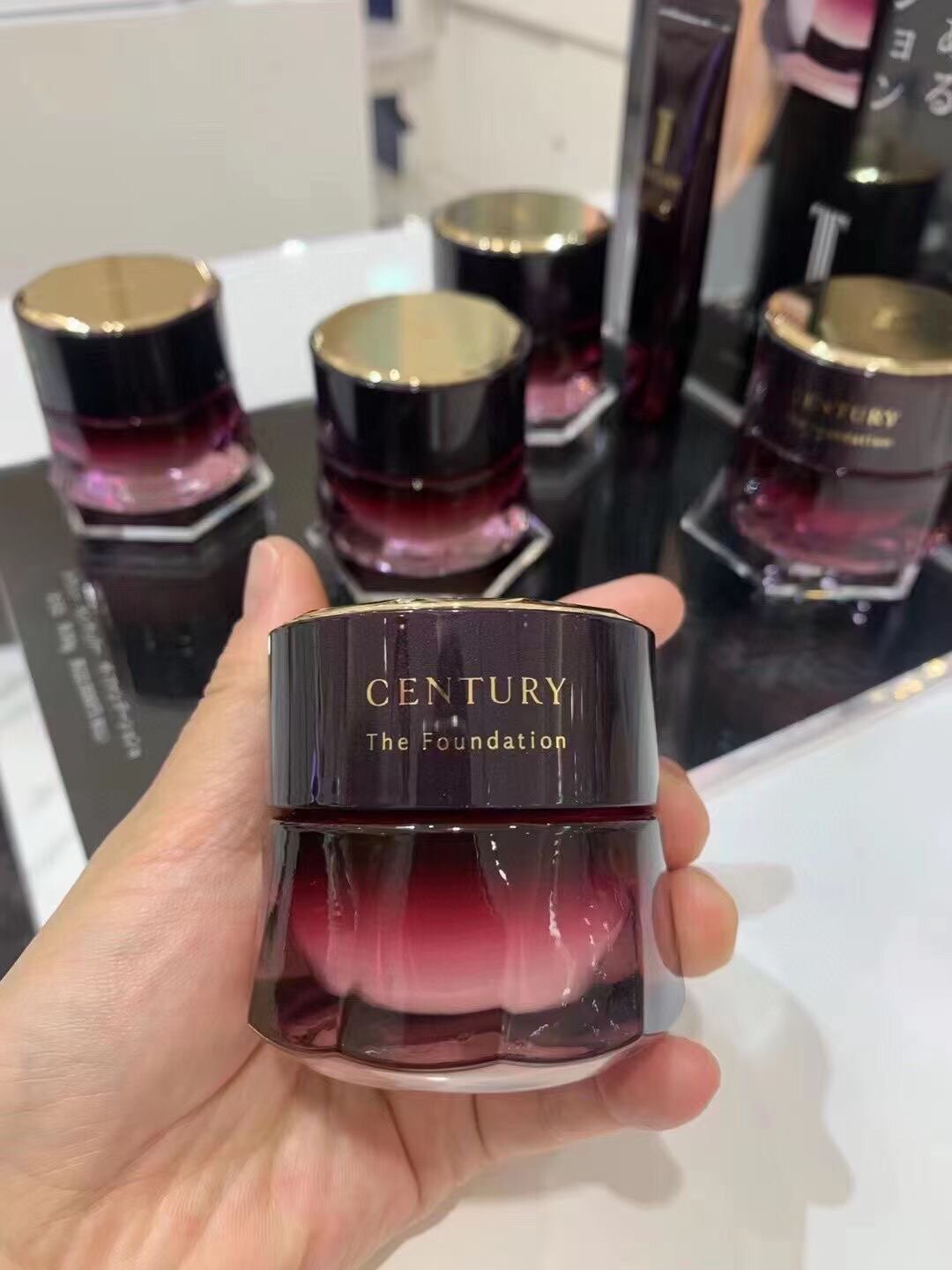 日本kanebo嘉娜宝新款贵妇粉霜twany century世纪粉底膏保湿30g