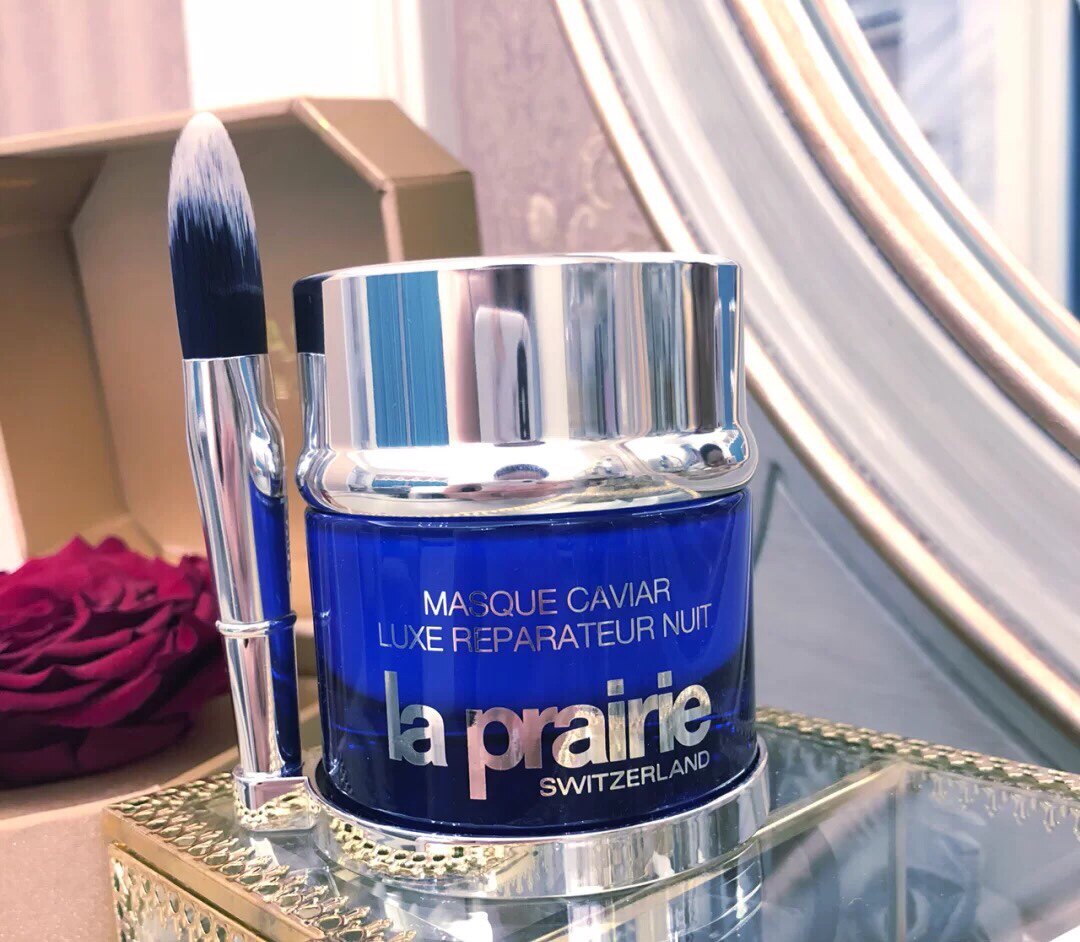 la prairie莱珀妮莱伯妮蓓丽鱼子酱精华琼贵睡眠面膜50ml紧张保湿