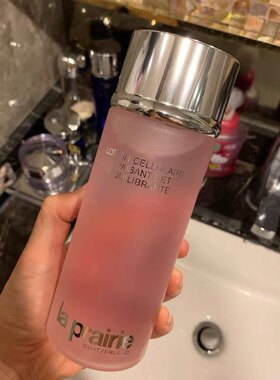 La Prairie/莱伯妮/莱珀妮水凝平衡爽肤水/精华粉水250ml保湿舒缓