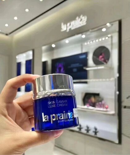 La Prairie莱珀妮丰盈蓝鱼子精华滋润型蓓丽琼贵面霜50ml/100ml