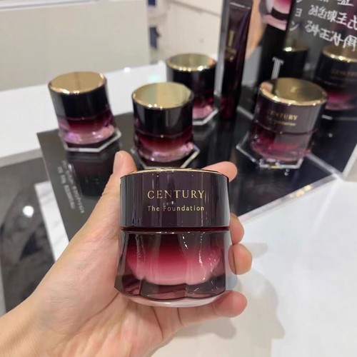 日本kanebo嘉娜宝新款贵妇粉霜TWANY Century世纪粉底膏保湿30g