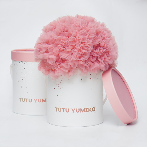此款为包装盒女童tutu高档精致裙
