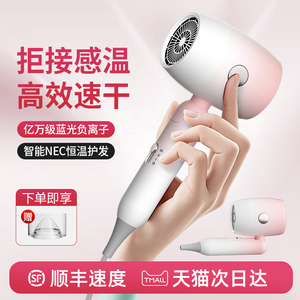 【顺丰速度】高速负离子电吹风机