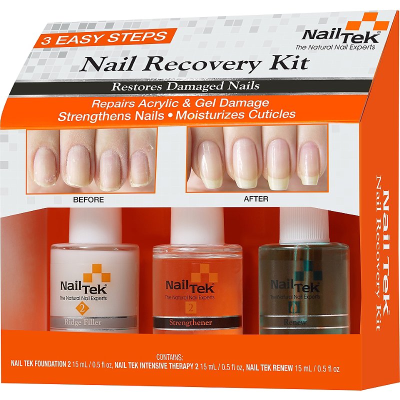 护甲油甲床NAILTEK改善c弧蛋白