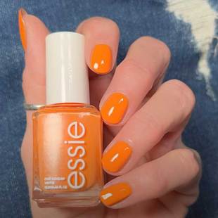 美国essie指甲油2025年春夏糖果色系美甲沙滩阳光冲浪青春活力