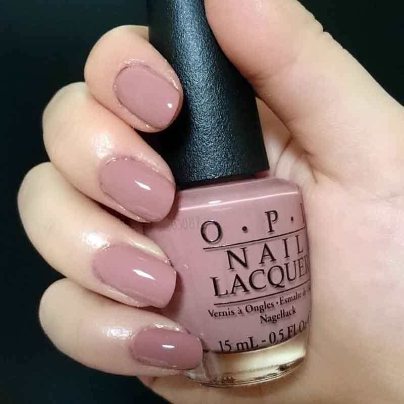 美国正品 opi 指甲油 漆光裸色  e41 15ml 显白持久环保美甲 原装