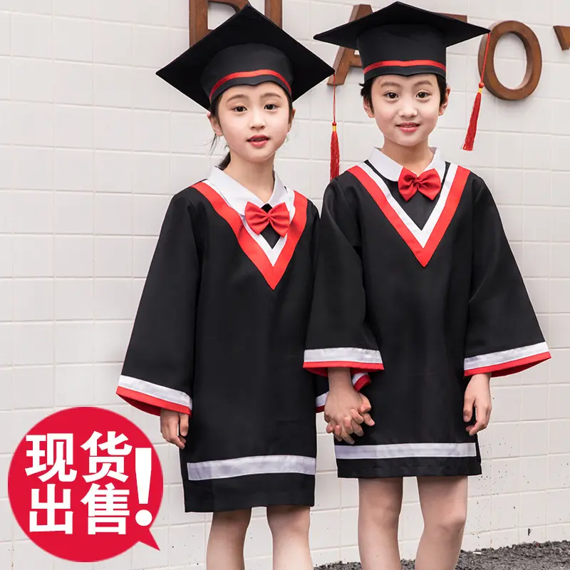 幼儿园学士衣服毕业照服装拍照