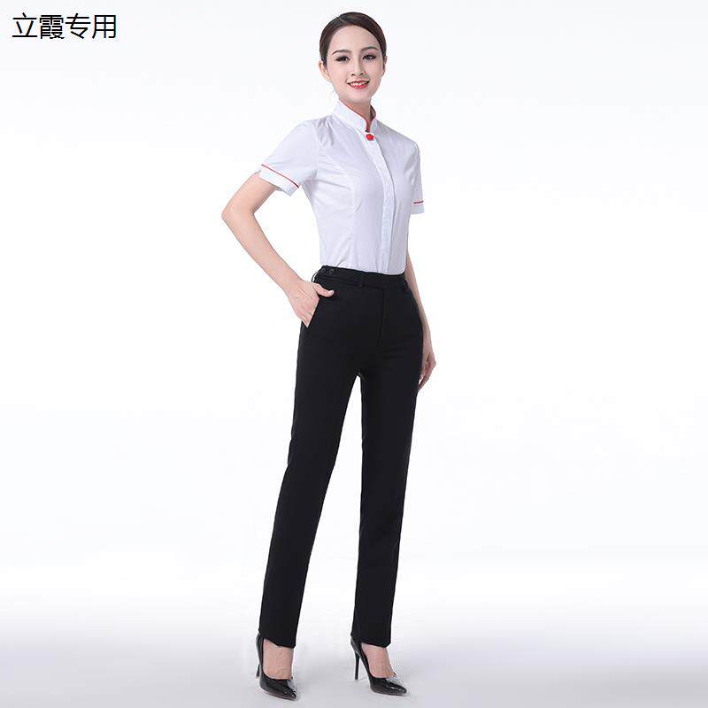 中信银行女西裤工装裤子中信同款黑色工作裤子西裤