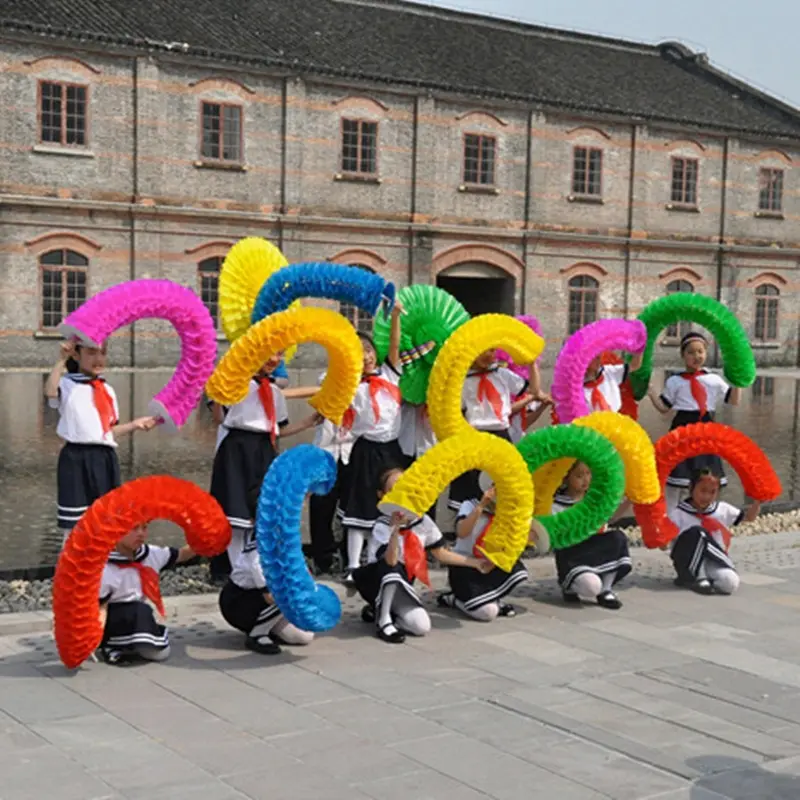 变色花环道具运动会开幕式体操