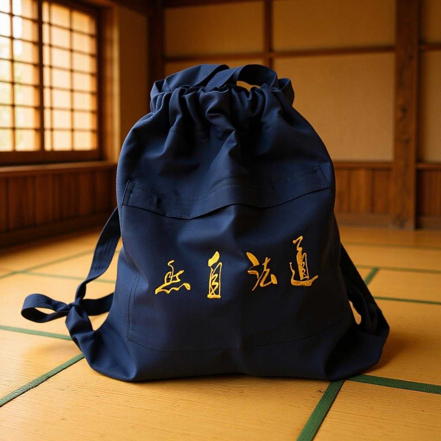 双肩僧人包帆布可绣字居士朝山30