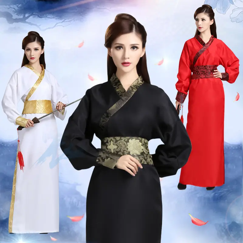 古装服装汉服侠客毕业班服书生男