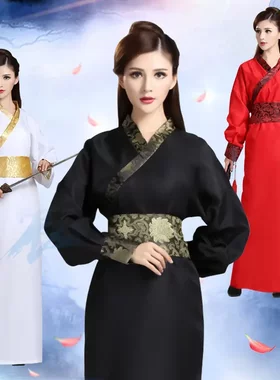 古装服装汉服侠客毕业班服书生男